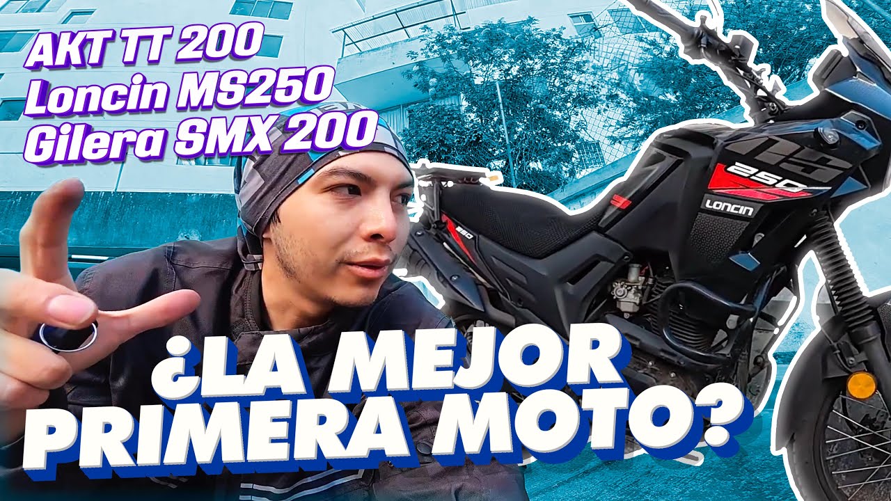AKT TT 200 / Loncin MS250 / Gilera SMX 200 - Después de 8.000km, la mejor doble propósito barata? 🤔