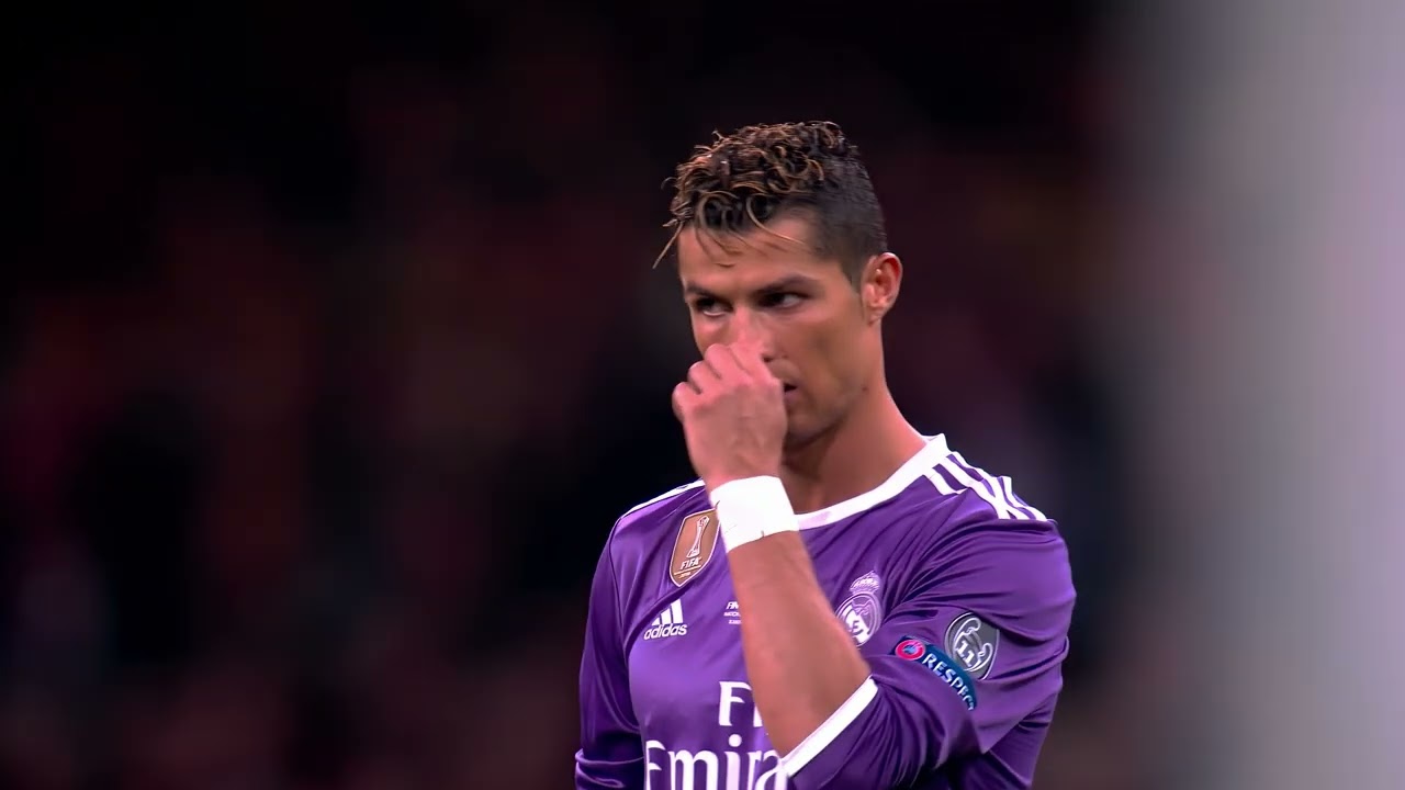 Cristiano Ronaldo Topaz Upscaled Free Clips | 4K + 60 FPS