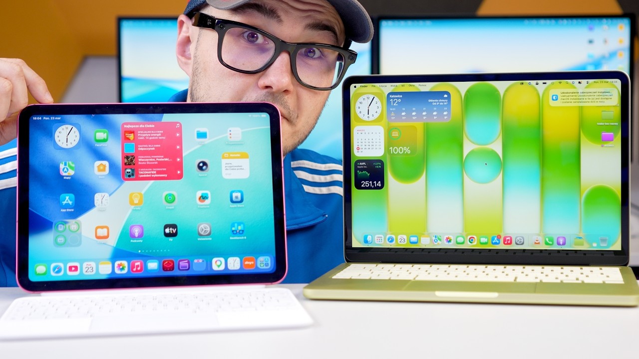 MacBook Neo vs iPad 11 - co LEPIEJ wybrać do 3000zł?