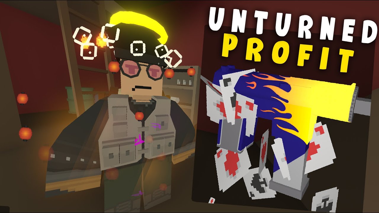Unturned - Crafting Mythicals Can Be Worth It.