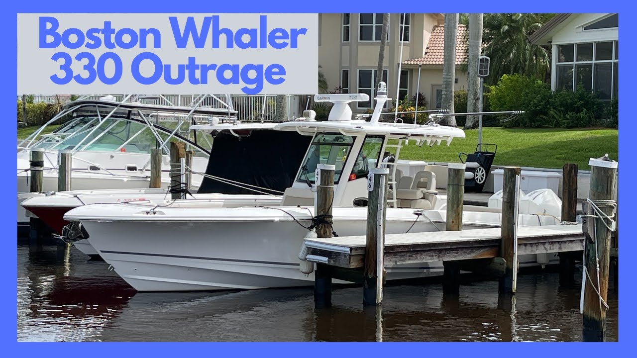 EP 62: Boston Whaler 330 Outrage [2021]