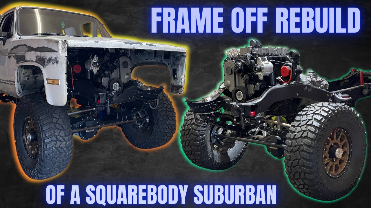 Frame off Rebuild and Restoration!!