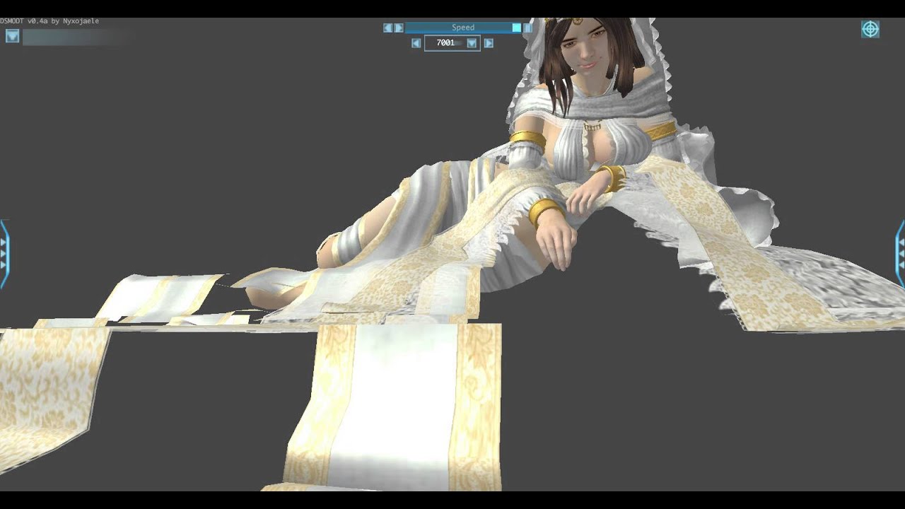 Dark Souls - Gwynevere - Unused Animations