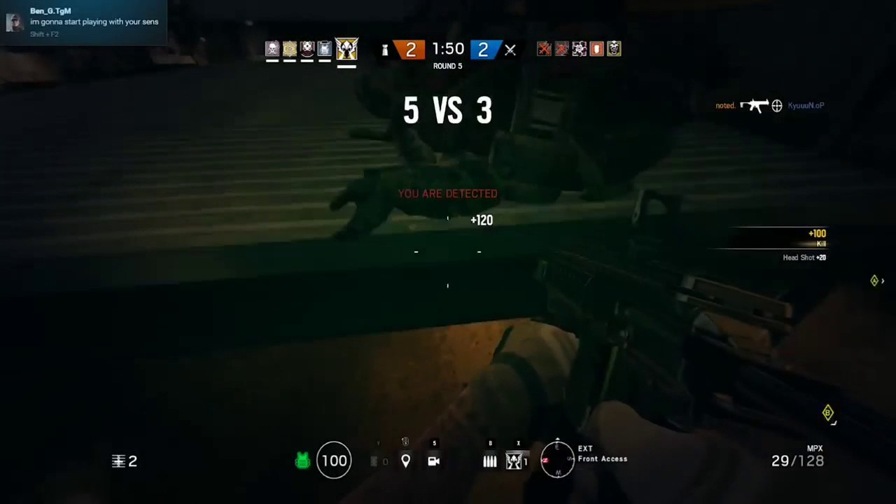 [R6:SIEGE] Noted Highlights