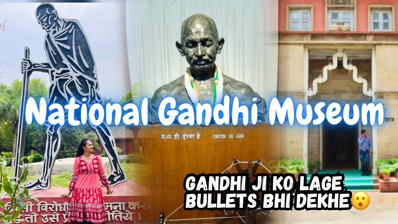 National Gandhi Museum | New Delhi | Maya Sharma