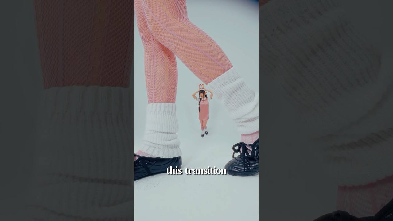 how to use AI to create seamless transitions!