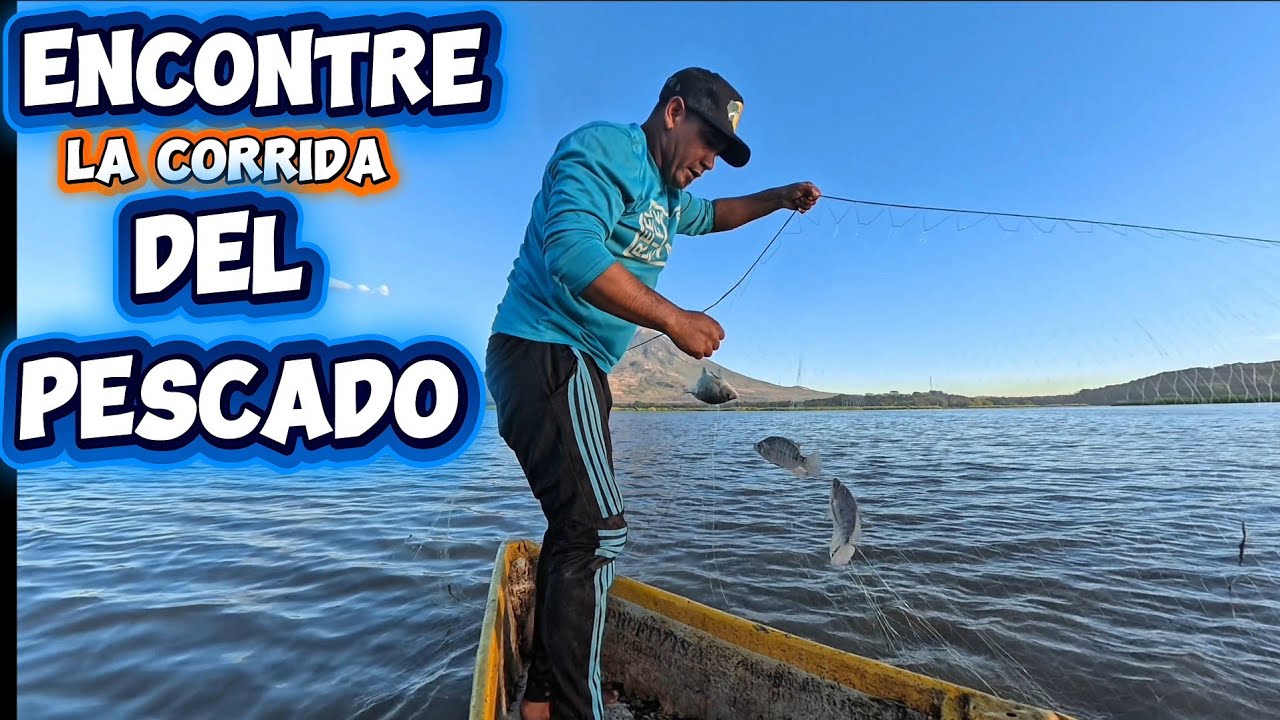 Un video completo de pesca sin cortes a lo real  qué lo disfruten 