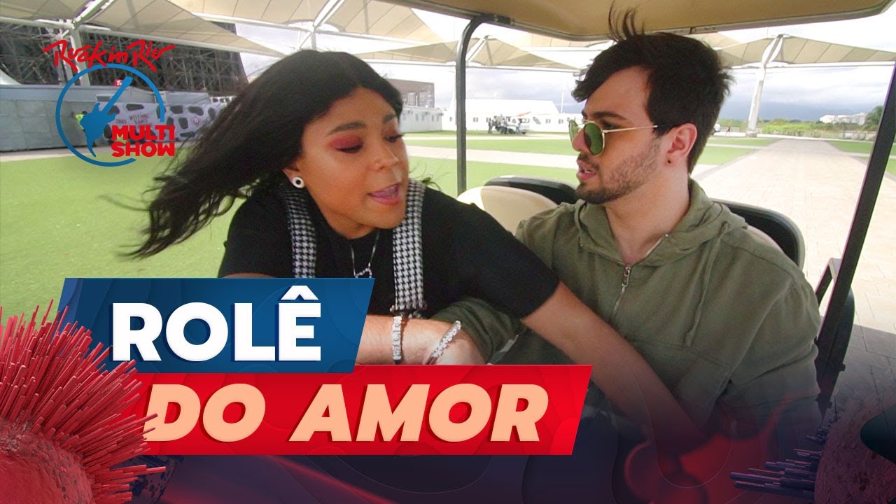 Carona ROMÂNTICA no Rock In Rio! 🚗💘 | T3ddy e Blogueirinha | Rock in Rio 2019