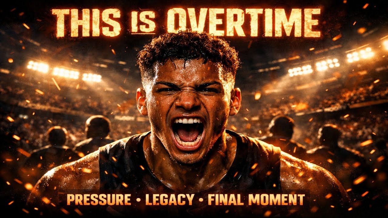 This Is Overtime | Cinematic Hip-Hop Anthem About Pressure, Legacy & the Final Moment