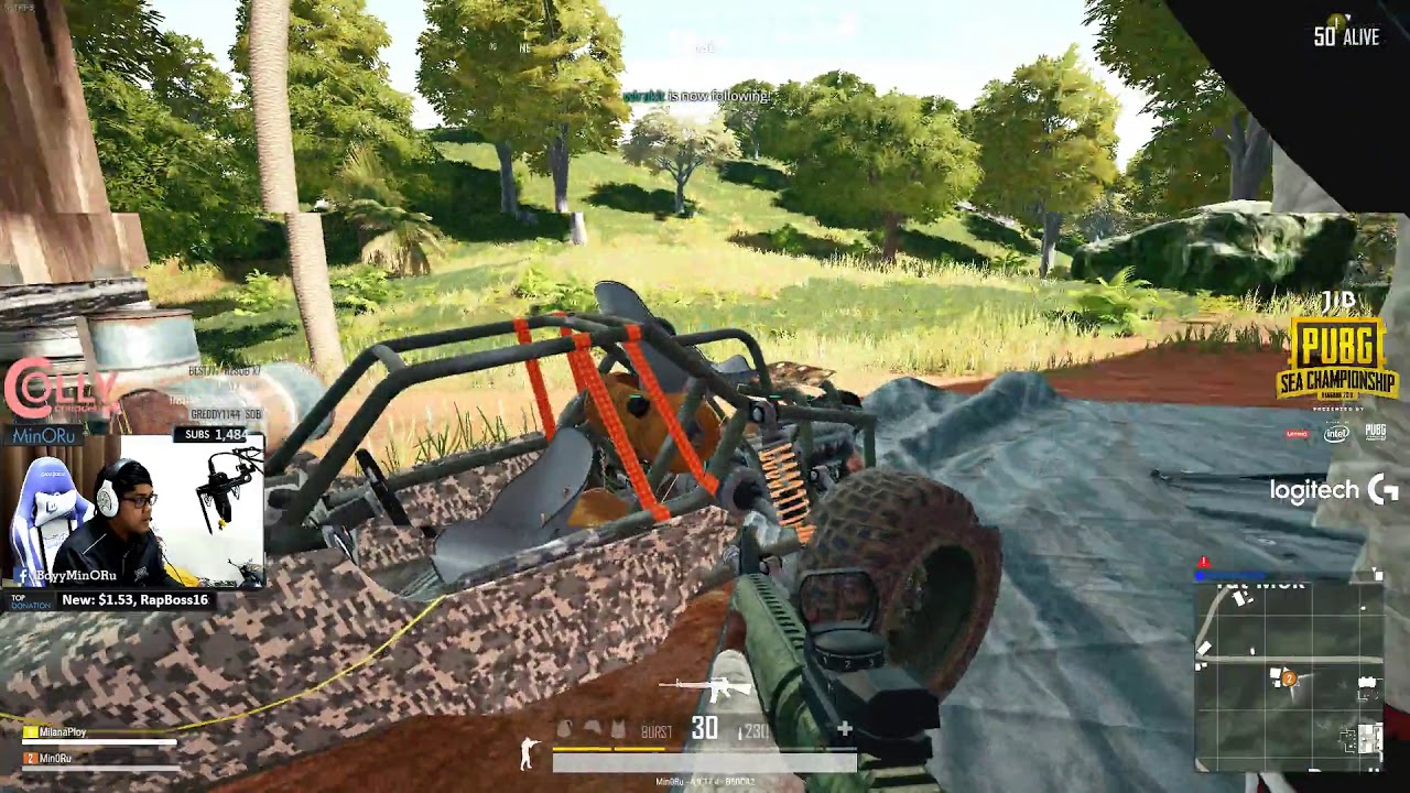 แข่ง PUBG GAME IS WAR พาลูกน้องแชมป์ EP.2