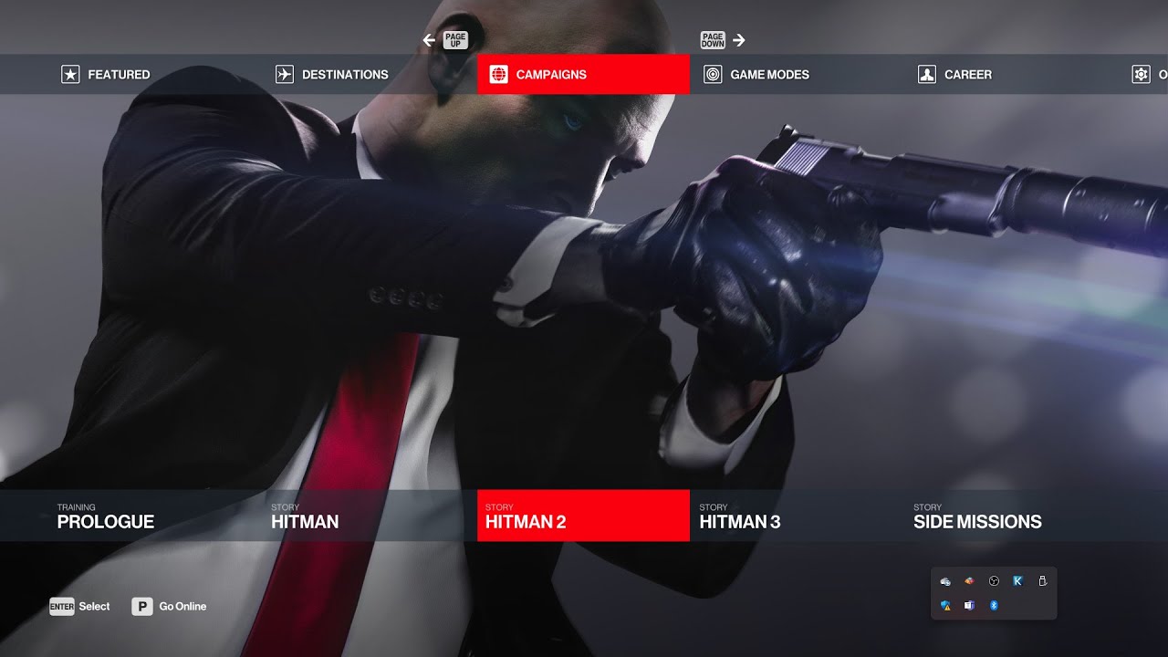 Hitman 3 III  - Asheline Tech Live Stream