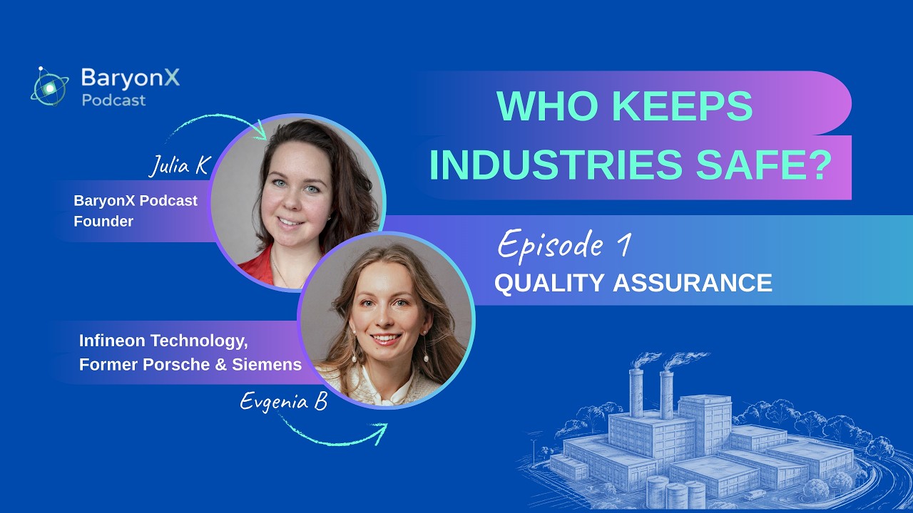 Episode 1: Safety & Quality Management, and the Human Side of Tech