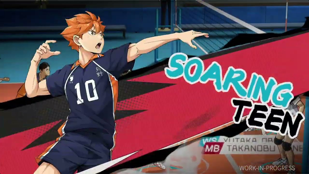 Gameplay Preview: Serve, Receive, Spike, Block