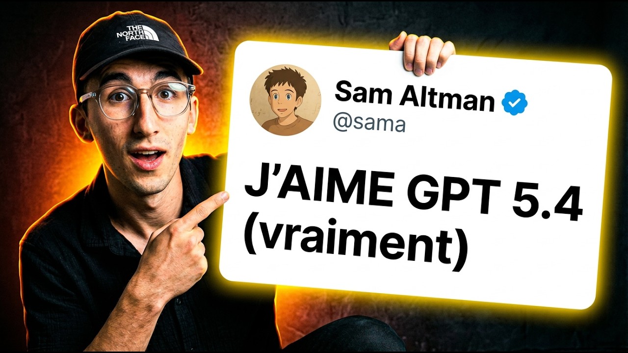 GPT 5.4 : LE PIRE MODELE DE DESIGN AU Monde (Review de GPT 5.4 VS Opus 4.6)