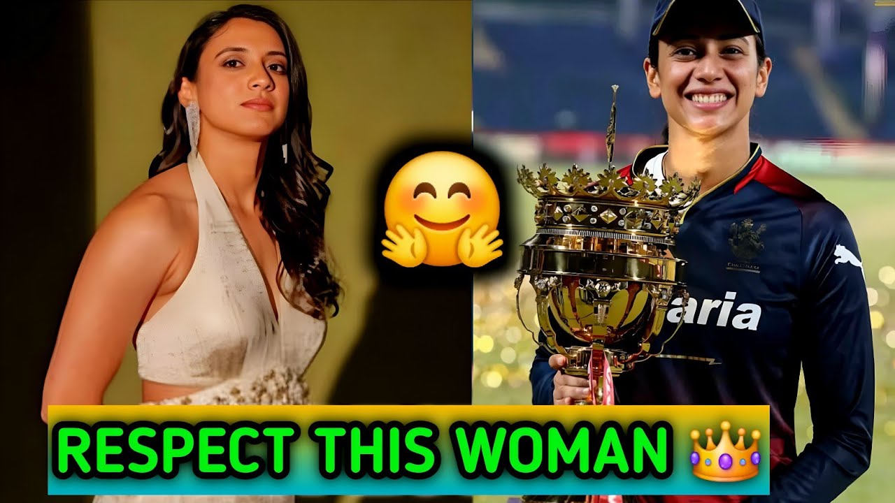 Smriti Mandhana की शादी क्यों टूटी? 💔 पिता के अस्पताल में होने के बीच लिया ये बड़ा फैसला! | RCB News