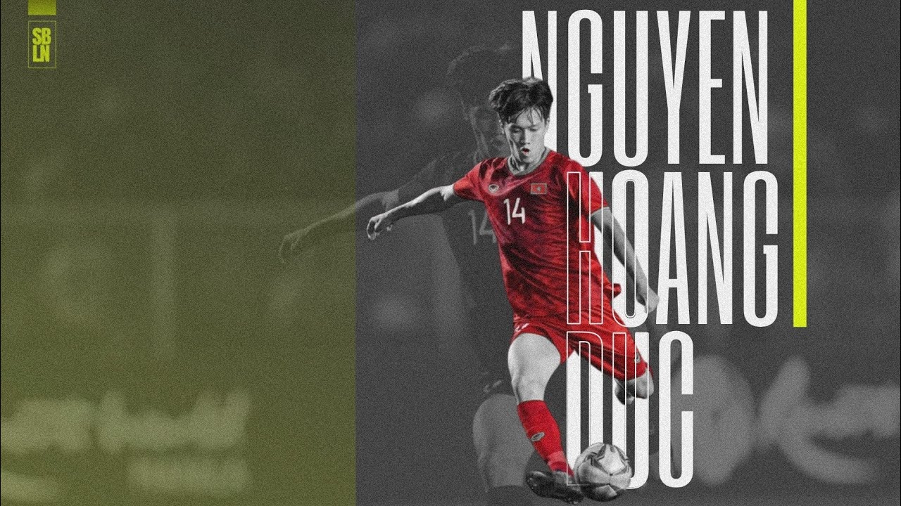 Nguyễn Hoàng Đức skills | The best midfield of ASEAN