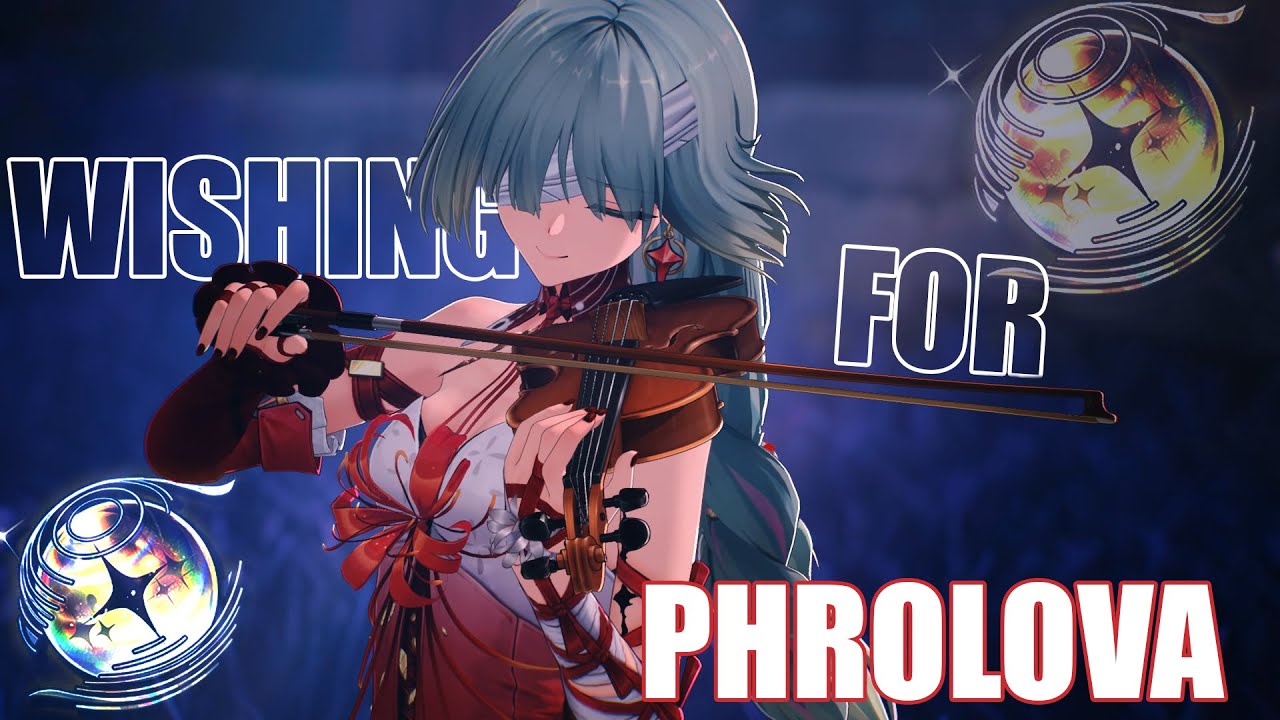 Whishing for Phrolova because she is still alive... [Wuthering Waves]