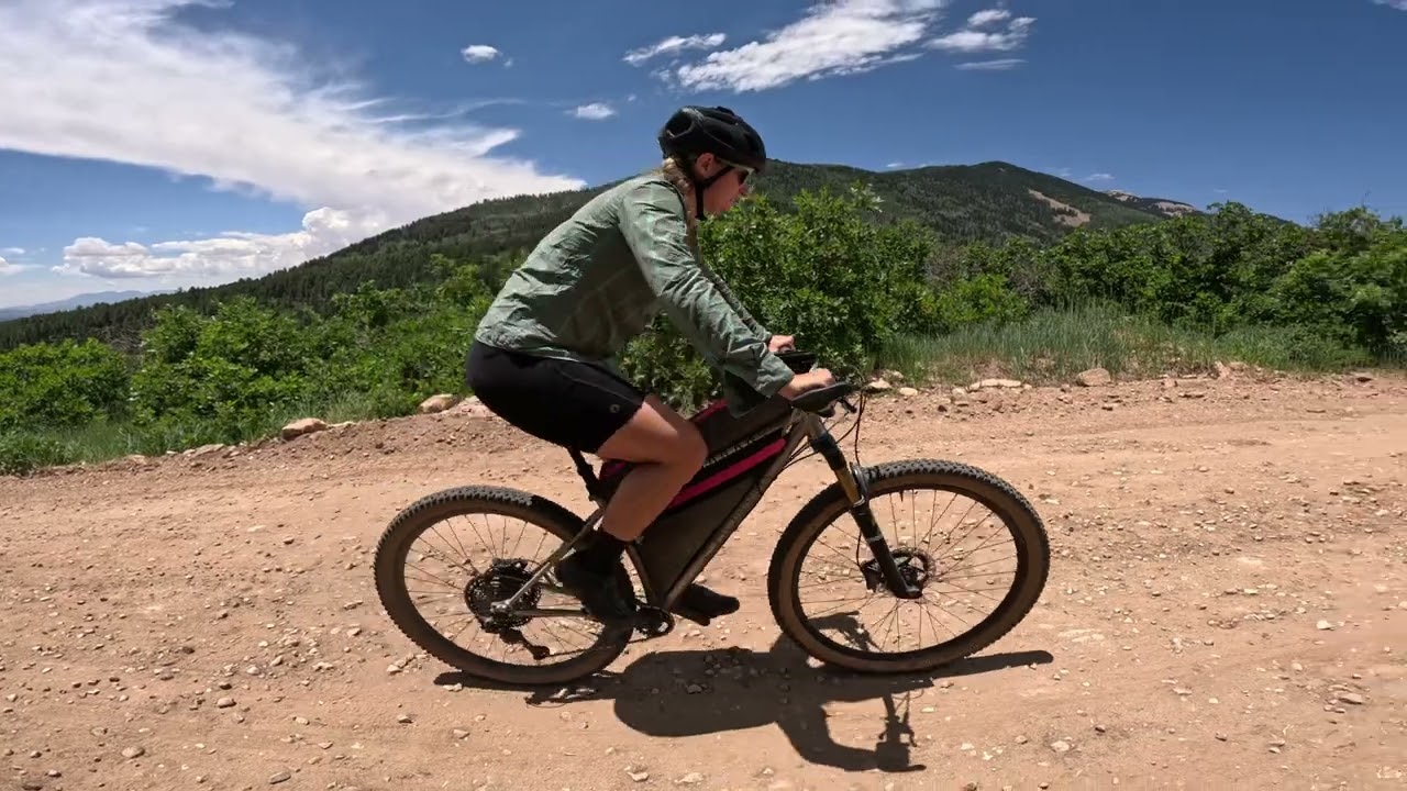 Bikepack Racing Gears vs Singlespeed with Katie Strempke
