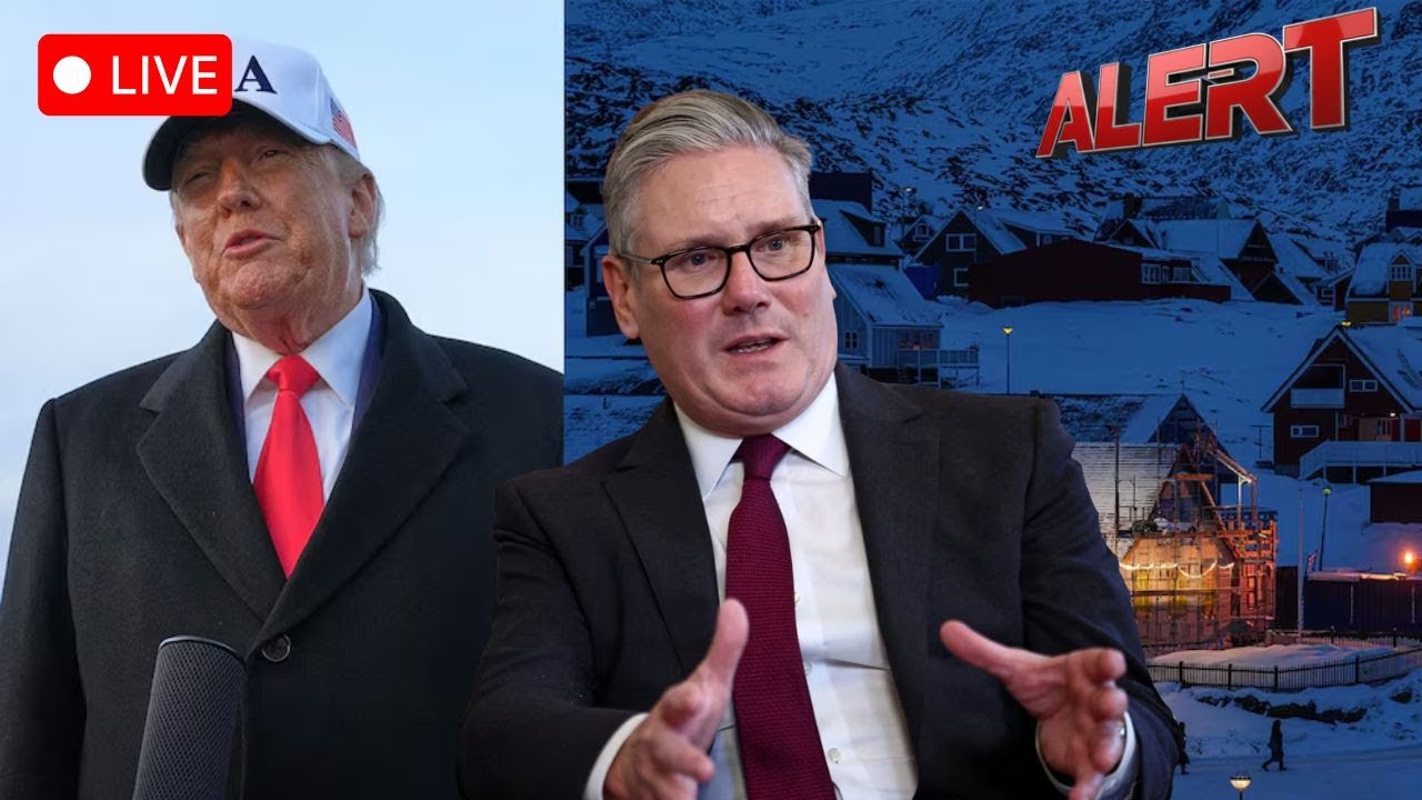 Live: UK PM Starmer Delivers Statement On Greenland Tensions | Trump | Arctic Security | ALERT News