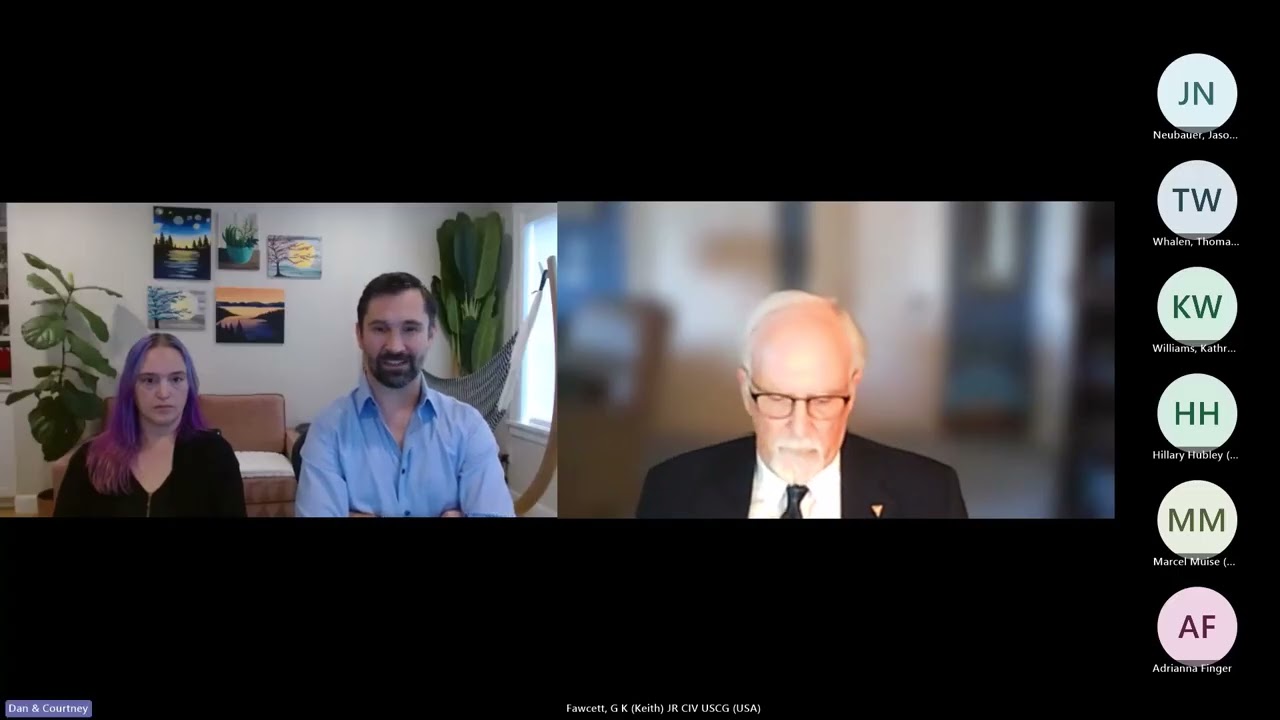 USCG Titan Sub Post Hearing Dan and Courtney Kroymann Part 2 of 2