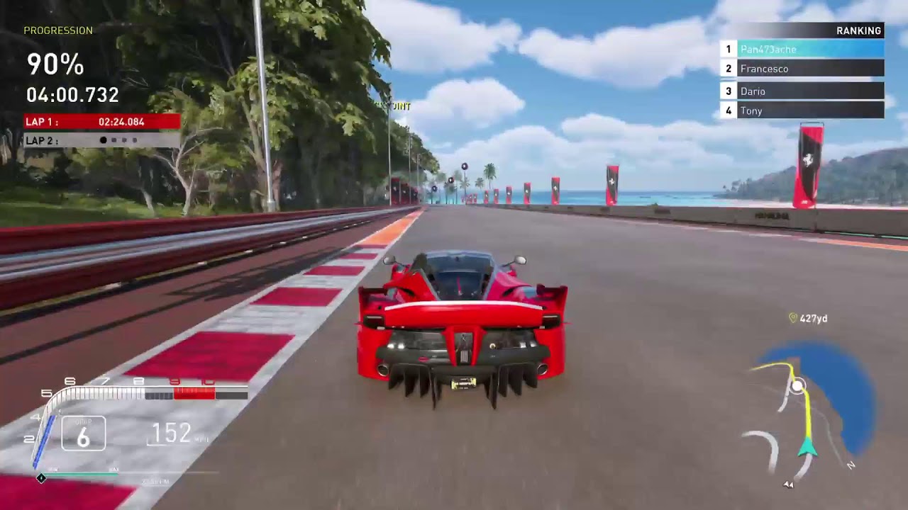 Mrnfs live Racing broadcast