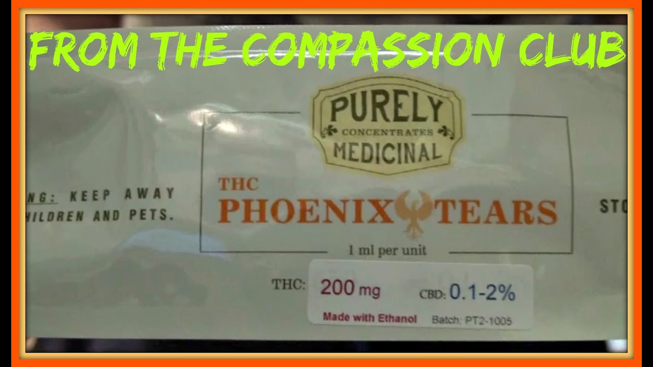 Phoenix Tears from Compassion Club - VS#149