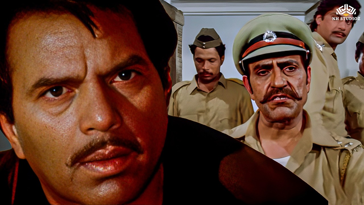 मैं हनुमंत सिंह को नहीं छोडूंगा, उसका खून पी जाऊंगा! | Dharmendra vs Amrish Puri | Batwara