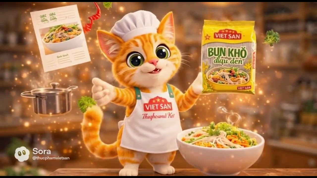 Chef Cam 😼 - Gen Z style: ăn ngon, sống chill 🥢🎶 #thucphamvietsan #chefcam #shorts