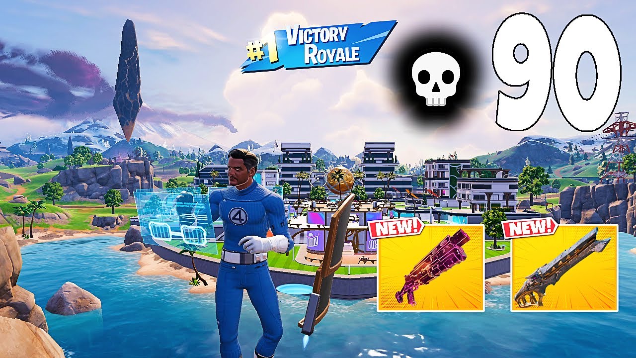 90 Elimination Solo Vs Squads 