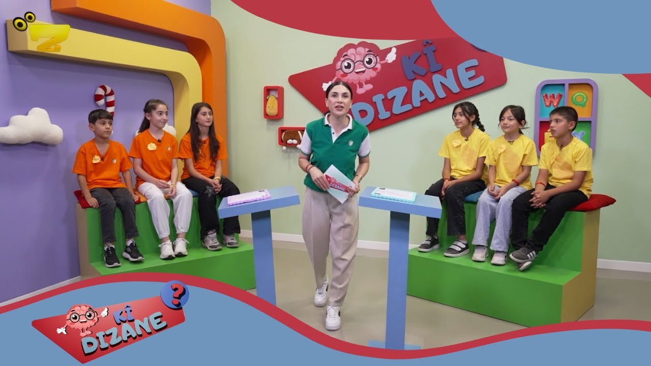 Zarok TV - Kî Dizane  - ( Beş: 14)
