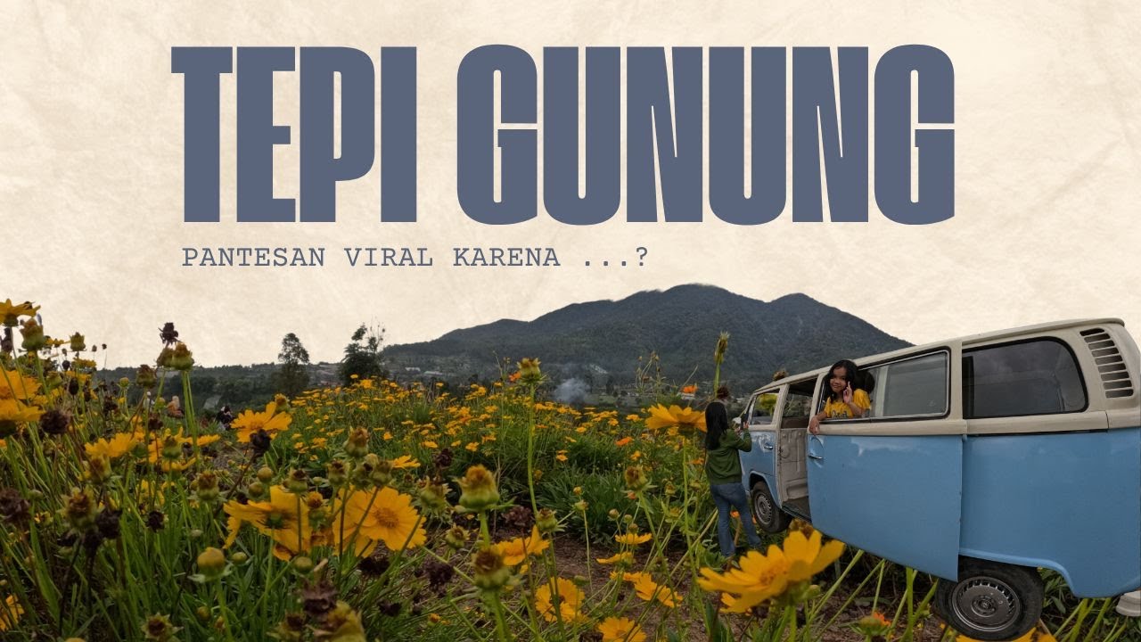 Tepi Gunung Cafe - Cisarua, Rekomendasi Wisata Keluarga Murah di Kantong
