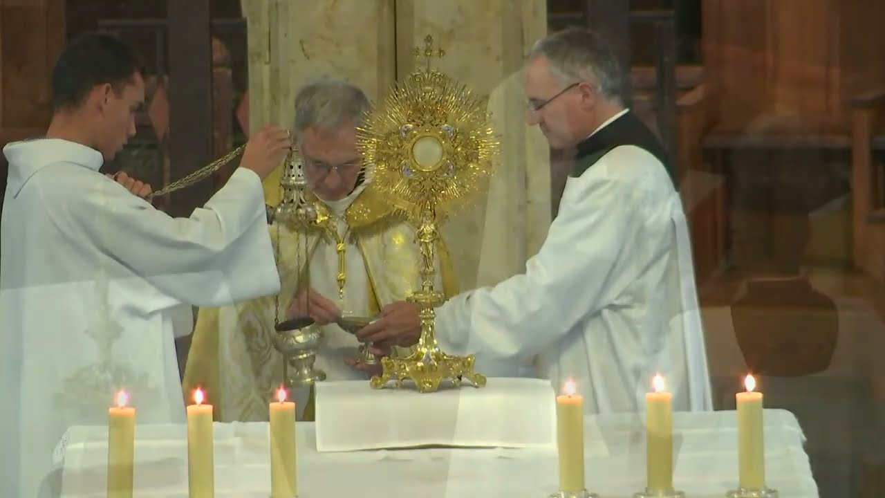 Procession eucharistique du Sanctuaire de Lourdes October 31, 2025 🙏
