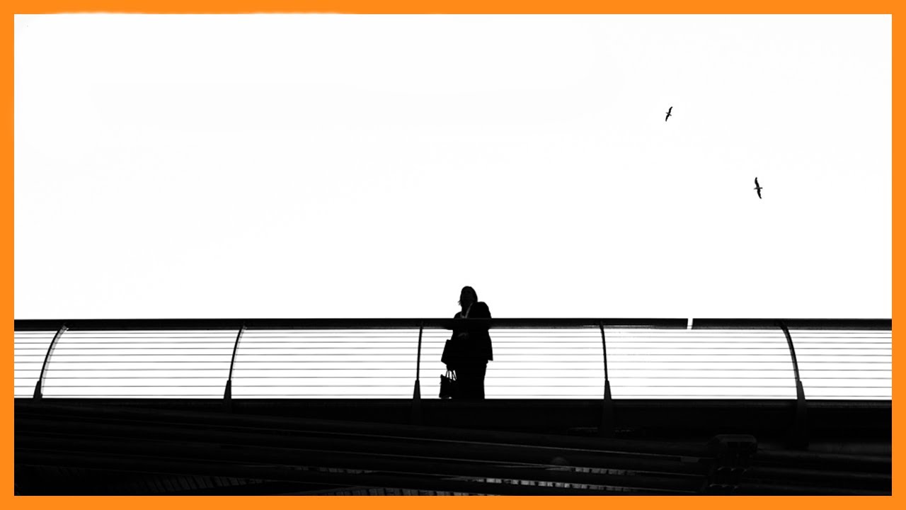 5 Street Photography Tips - Minimalistic Look