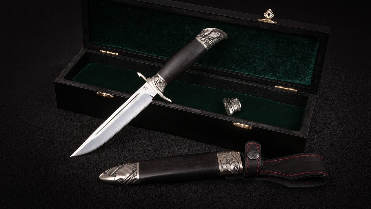 Тест Авторской Финки НКВД из порошковой стали Elmax от Кузницы Династия/Ответы на вопросы