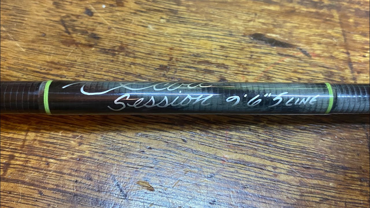 Reviewing Every Fly Rod I Own: Scott Session 9’6” 5wt
