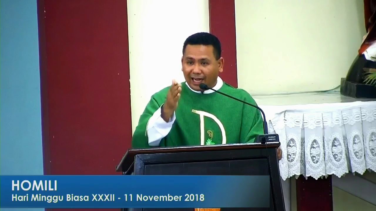 Tidak usah berpikir hari esok, hari esok sudah ada yang mengatur