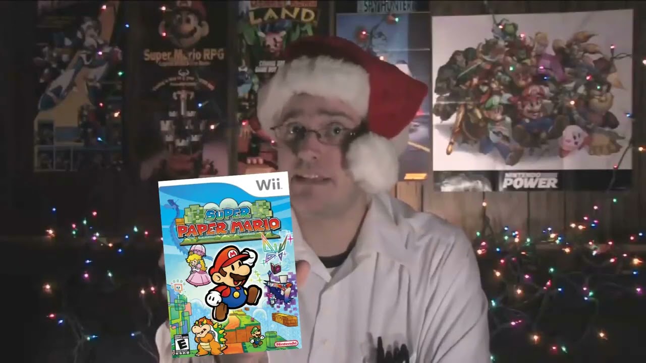 Youtube Poop: The AVGN plays a billion games then shits in public