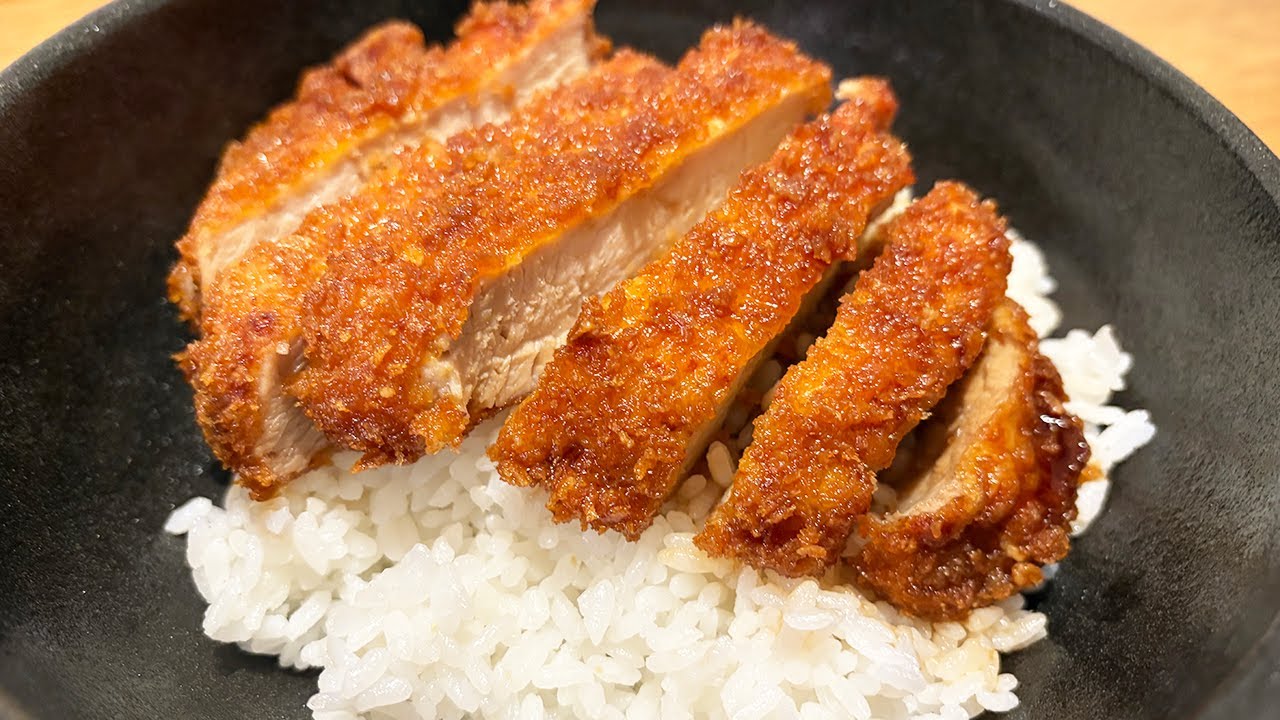 Sauce Katsudon | A Real Japanese Dad Cooks || A JAPANESE MAN COOKS