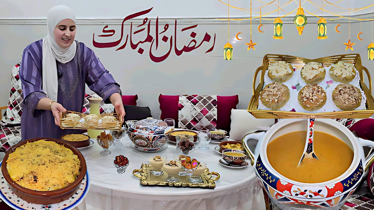 فطور رمضان 2026 🌙 شوربة السمك وباستيشيو بالدجاج سهل وسريع