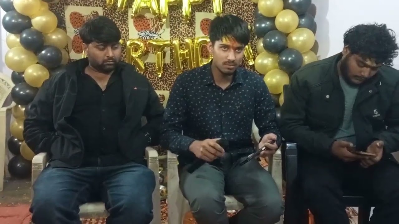 चला जाता हूं किसी की धुन में .... BY Krishna Dixit... Birthday boy.. 27/12/2025