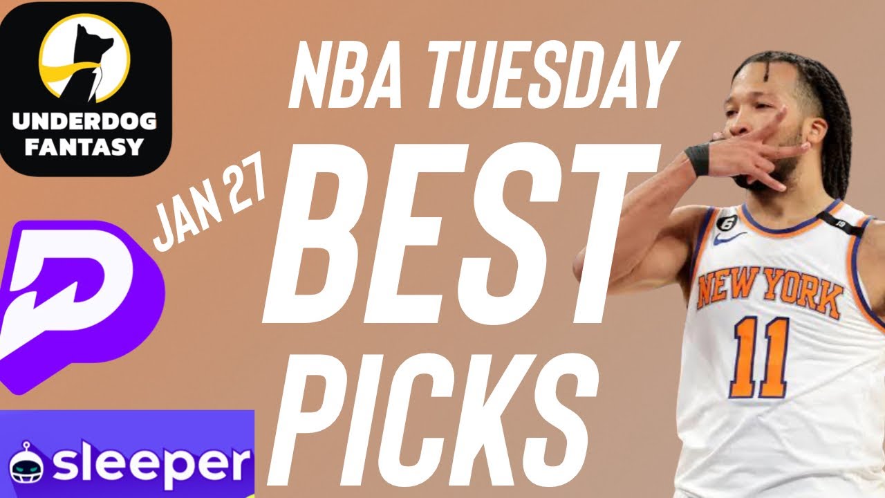 PrizePicks NBA Tuesday Best Player Prop Bets 1/27/26 | Best NBA Parlay Picks Today 🚀