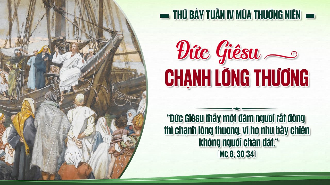 🔴Trực Tuyến  -  THÁNH LỄ  THỨ BẢY TUẦN IV TN NĂM A
