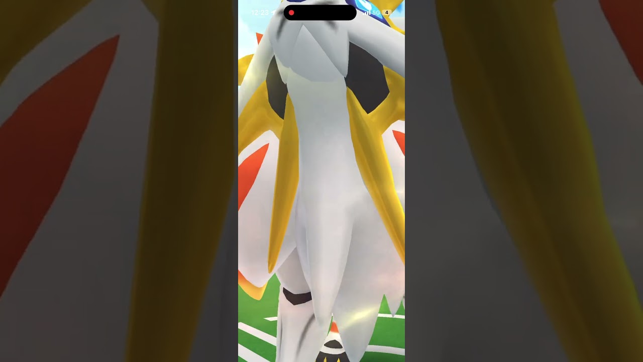 【ポケモンGO】ソルガレオレイドバトル