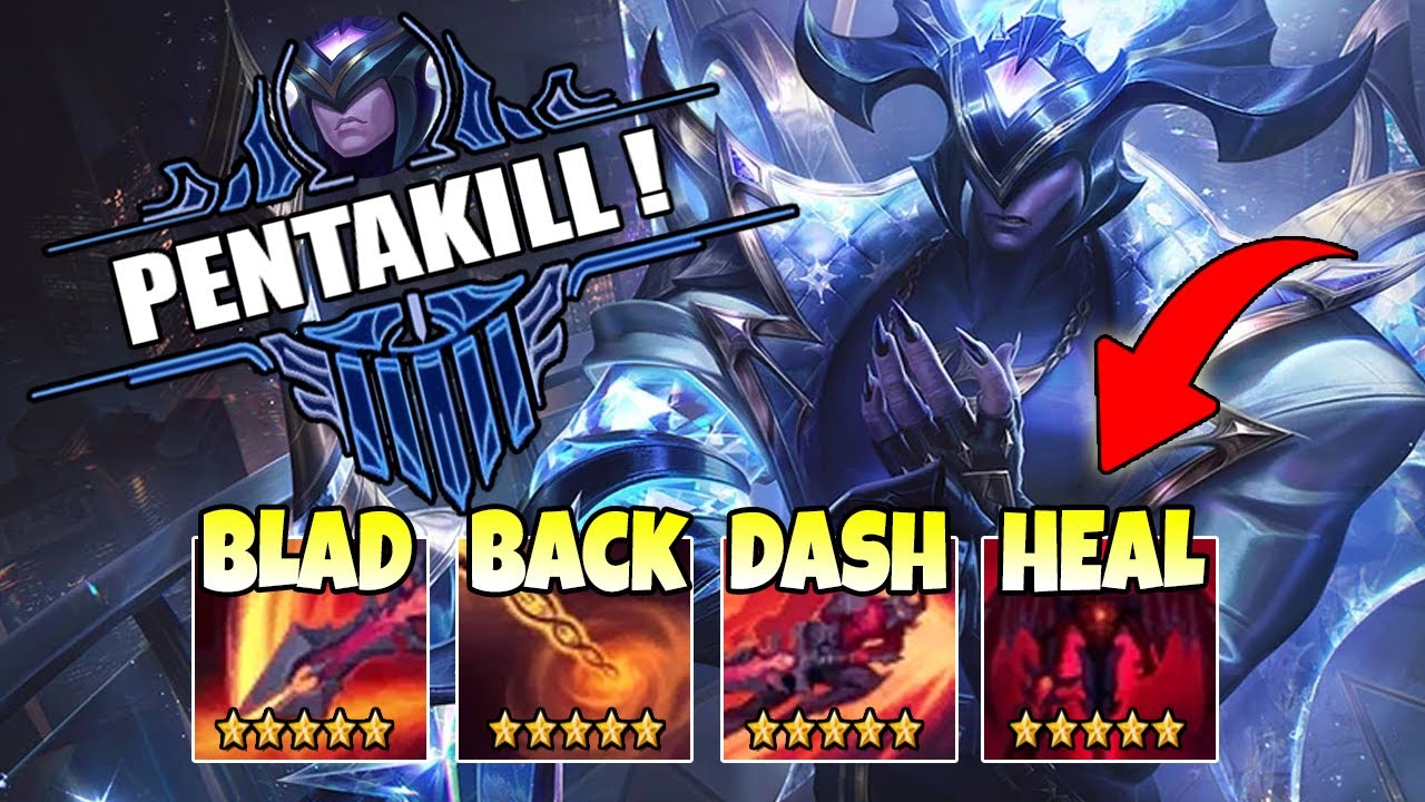 AATROX MONTAGE EPIC PENTAKILLS & GAME-CHANGING PLAYS! BE AMAZED!!
