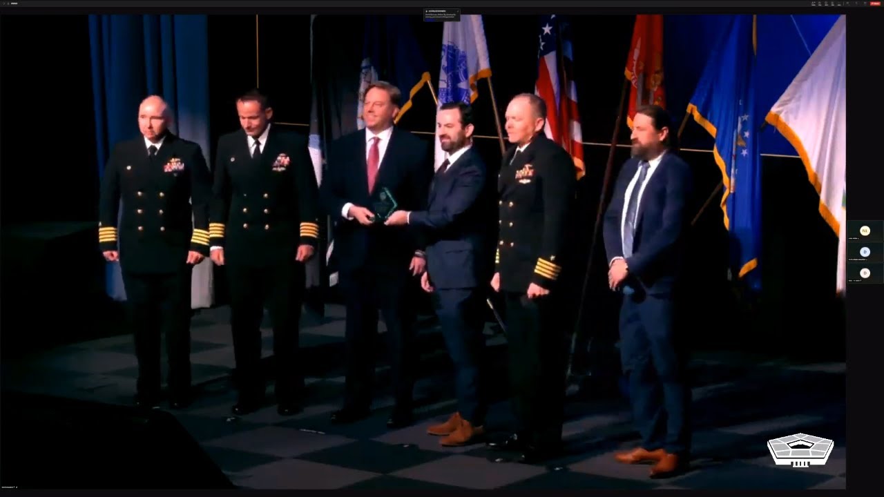 FULL CEREMONY: 2026 Warfighting Acquisition Awards with Undersecretary Michael Duffey