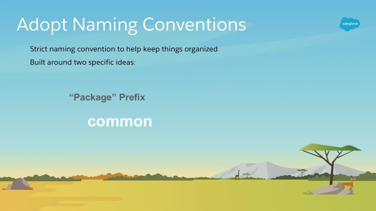 Architecting Unlocked Packages in Your Salesforce Org