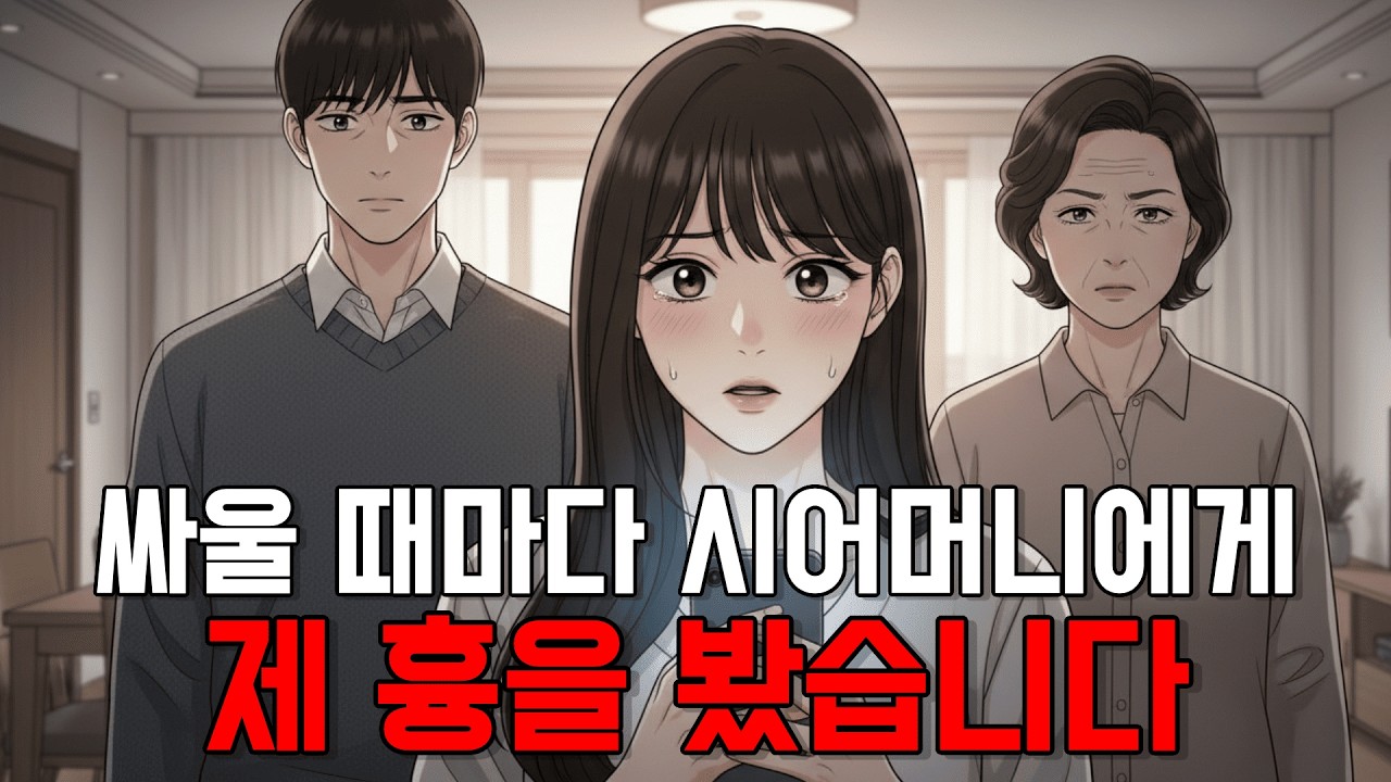 그X 이라고 불리는 며느리였습니다 I Saw the Texts Between My Husband and His Mother