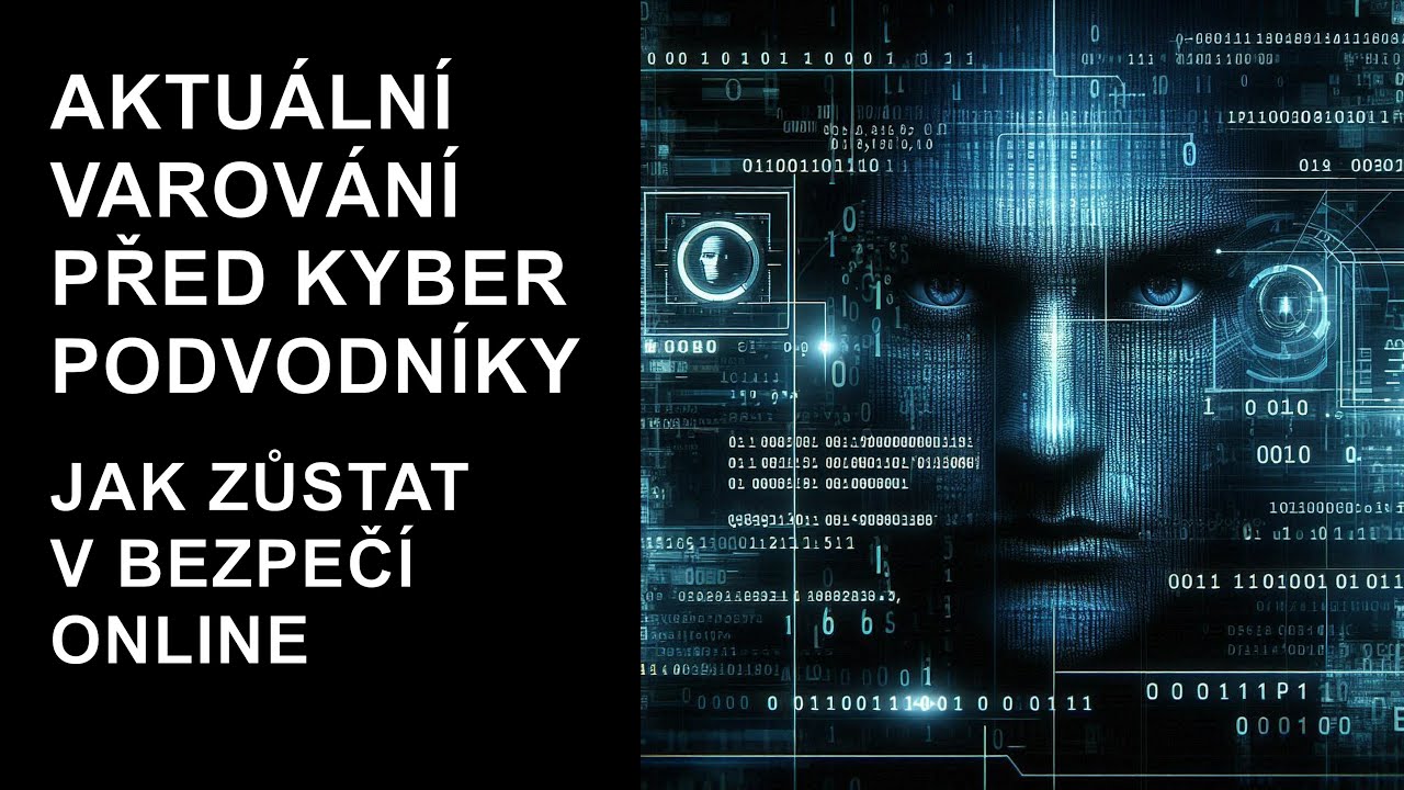 Kyber podvody a počítačová online bezpečnost • Jak předejít krádeži peněz a identity ◄