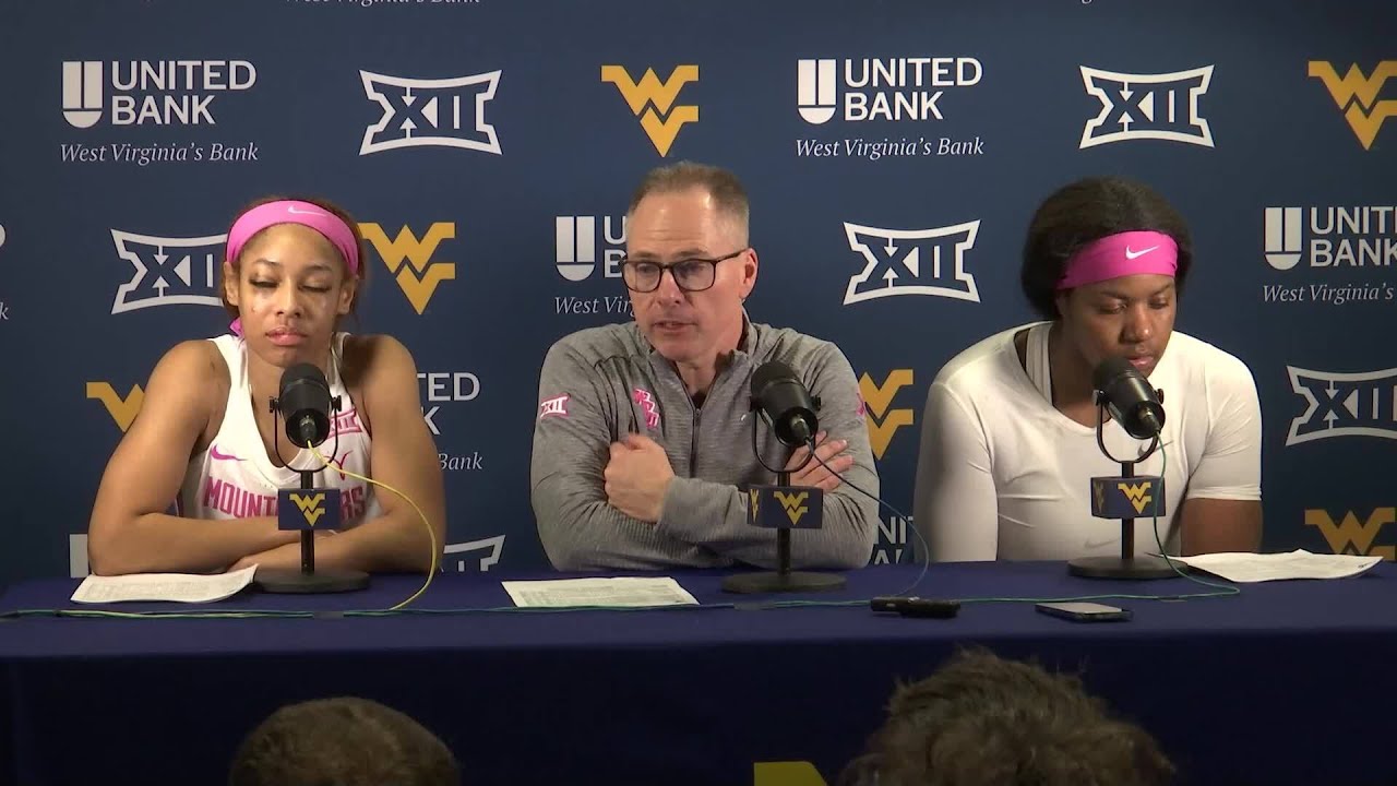 WATCH: Kellogg, Cooke, Wheeler recap #19 WVU WBB's dominant win over OK State