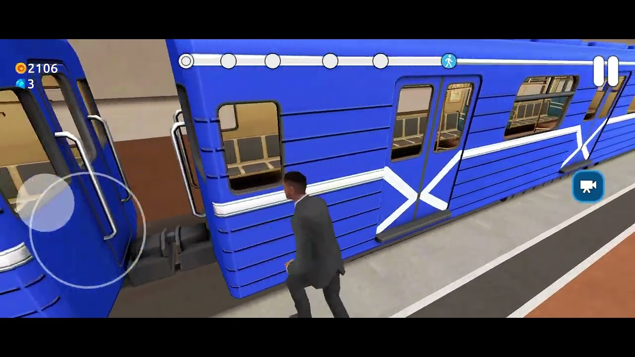 Странный баг в метро!